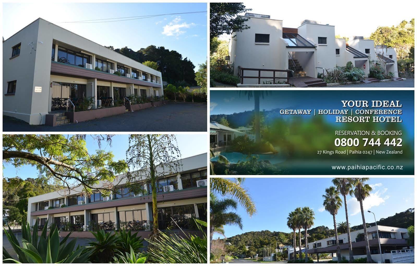 Paihia Pacific Resort Hotel Exterior photo